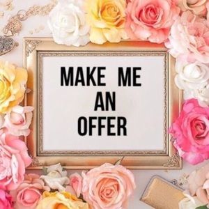 🌸✨Make an offer✨🌸